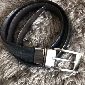 Men’s reversible belt